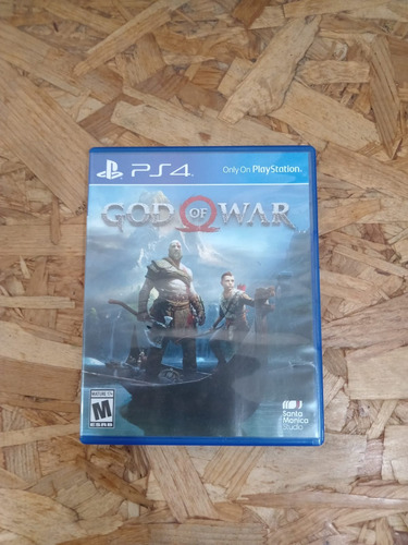 God Of War 4 Playstation 4 Ps4 Excelente Estado