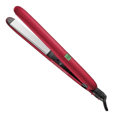 Plancha de cabello Conair Infiniti Pro Vibración Sonica 1″ CS95RES roja 120V