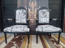Comprar Sillones Estilo Luis Xvi Francés $200.000 C\u002Fu