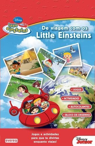 Libro Little Einsteins: De Viagem Como Os Little Einsteins