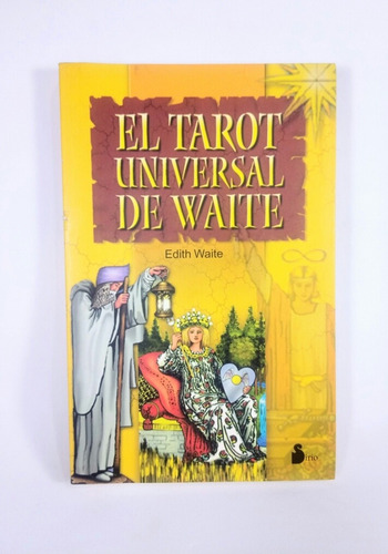 El Tarot Universal De Edith Waite Sirio Harmonía Libros