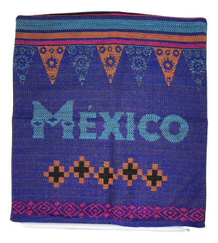 Protector De Cojin Para Sala Con Estilo Mexicano Adhca01