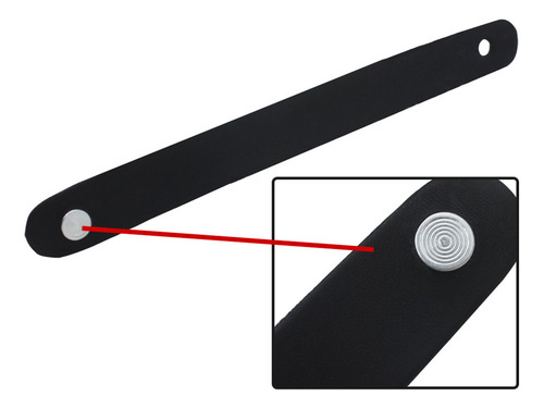Adaptador De Cabezal Con Botón, Correa Para Guitarra, Sinté