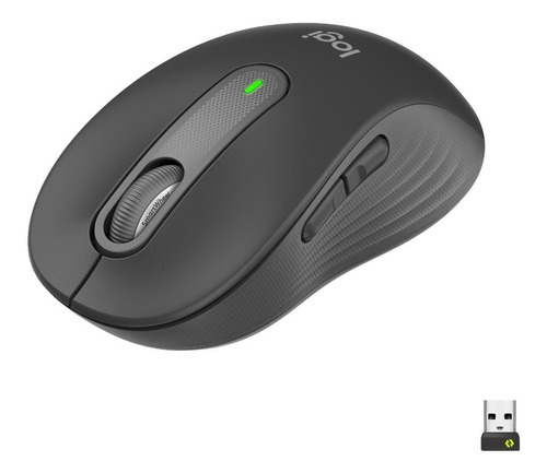 Mouse Inalambrico Logitech Signature M650 Medium Grafito