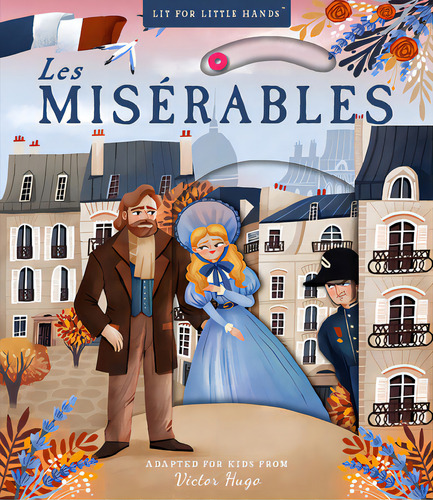 Lit For Little Hands: Les Misãâ©rables: Volume 7, De Jorden, Brooke. Editorial Familius Llc, Tapa Dura En Inglés