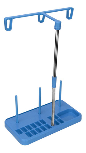 Soporte Para Hilo, 3 Bobinas, Extraíble Para Coser En El Hog