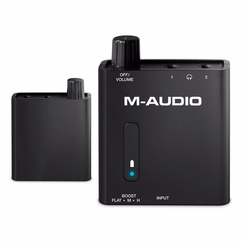 M-audio Bass Traveler Amplificador Para Auriculares Portátil