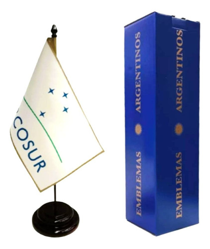 Bandera Mercosur, Mástil De Escritorio