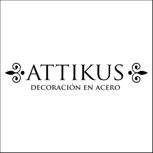 Fogonero Attikus Adn Negro | 70x70 X 40cms