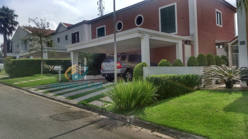 Casa Em Condomínio - Tamboré 04 - Muito Lazer E Espaço - 629