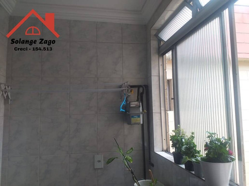 Imagem 13 de 15 de Excelente Apartamento No Condomínio California - 69m² E 3 Dorms. - 2088