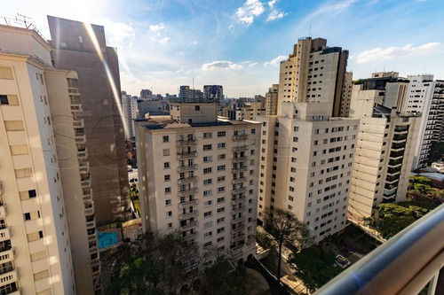Flat Em Moema Bem Localizado Com Poucas Unidades A Venda. - Sf33869