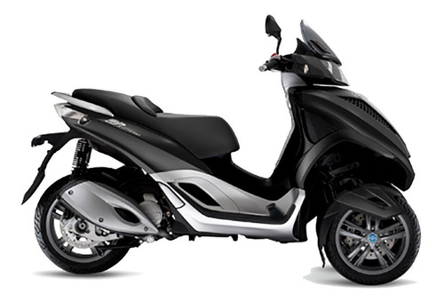 Imagem 3 de 4 de Moto Triciclo Piaggio Mp3 Yourban 300cc 0km 2016