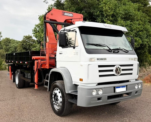 17-180 Worker E-3 Munck 23,5 Ton.