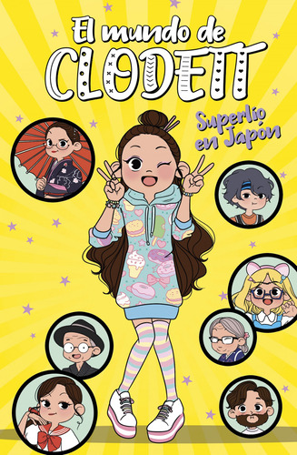 Libro Superlío En Japón El Mundo De Clodett 5  De Clodett