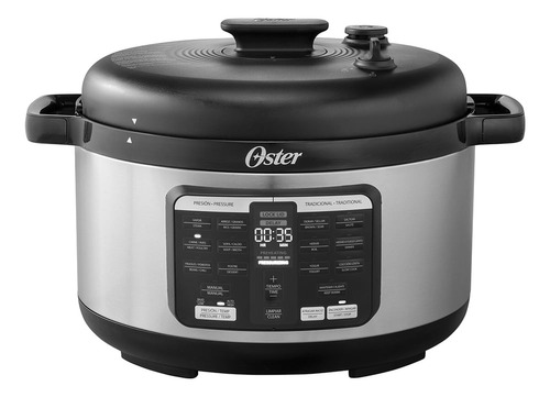 Multi Olla Oster Ovalada Ckstpcecov57 De 5.7 L 15 Funciones