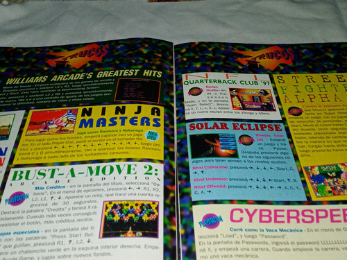 Revista Antigua ** Action Games ** N° 61 Juegos Trucos Nint (Usado)