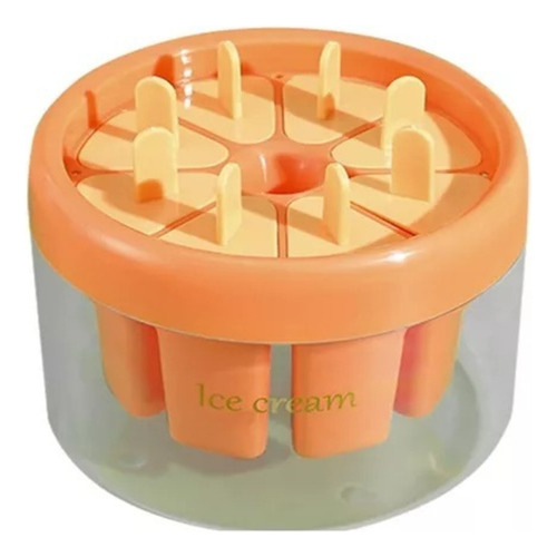 Forma Ice Maker Molde Para Sorvete Picole Caseiro