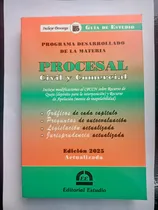 Comprar Guia De Estudio Procesal Civil Y Comercial Ultima Edicion