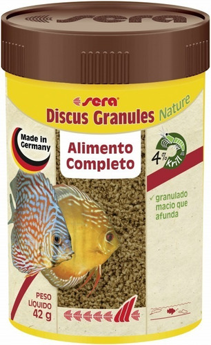 Discus Granules Nature 42g/100ml Alimento Base