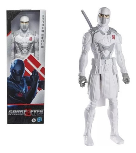 Figura G.i. Joe Snake Eyes - Storm Shadow 30cm Hasbro