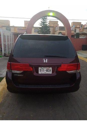 Honda Odyssey 2010 3.5 Exl Minivan Cd Qc At