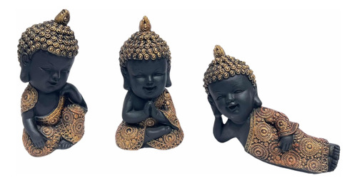 Figuras Decorativas De Monjas Budista