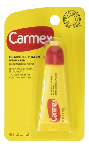 Carmex Classisc Balsamo De Labios Medicated 0.35 oz