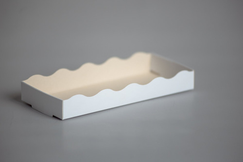 Imagen 2 de 4 de Bandeja Chica 20x8,5x2,5cm (x50u) Take Away - 098 Bauletto
