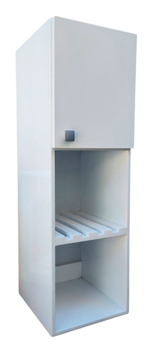 Mini Tolva Organizadora Baño Colgante 92x30x30cm Laqueada 