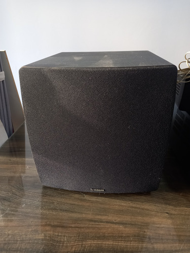 Receiver Yamaha Rx-v465 Imp 220v Caixa Sub Home Theater Hdmi