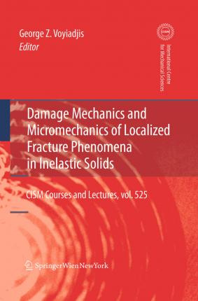Libro Damage Mechanics And Micromechanics Of Localized Fr...