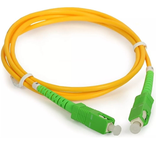 Cable Patchcord Internet Fibra Optica Router Antel 2 Metros