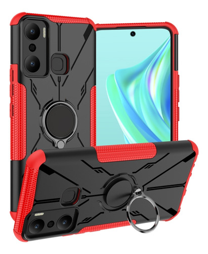 Funda De Teléfono Red Armor Bear Para Infinix Hot 20 Play