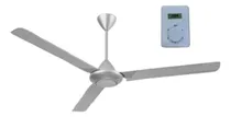 Comprar Abanico Ventilador De Techo Doble Balinera Platillo Gris