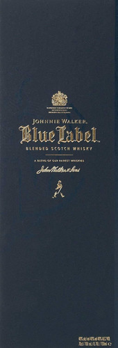 Whisky Johnnie Walker Blue Label (1.botella) 100% Orignal