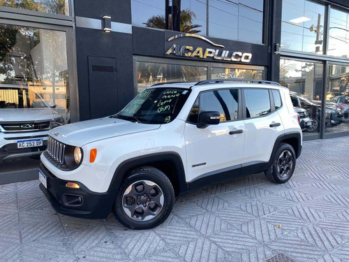 Jeep Renegade 1.8 Sport Plus 2017