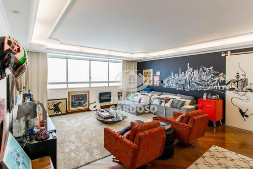 Imagem 6 de 6 de Apartamento Com 3 Dormitórios À Venda, 225 M² Por R$ 1.800.000 - Higienópolis - São Paulo/sp - Ap3415