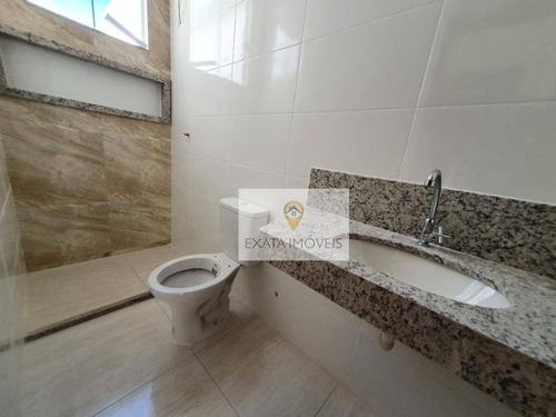 Imagem 12 de 23 de Lindas Casas Lineares, Ouro Verde/ Rio Das Ostras! - Ca1166