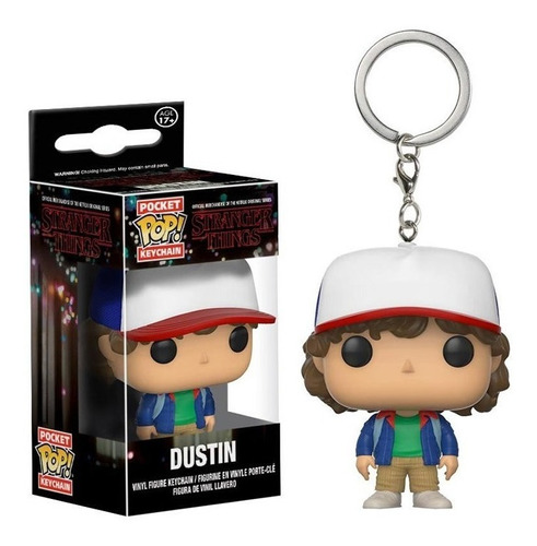 Llavero Funko Pop Stranger Things Dustin