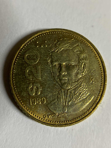 Moneda De Mexico De 20 Pesos De 1989 Envio Gratis