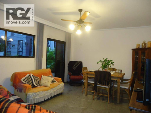 Imagem 4 de 19 de Cobertura Com 3 Dormitórios À Venda, 215 M² Por R$ 1.100.000,00 - Pompéia - Santos/sp - Co0132