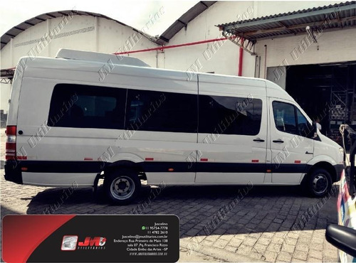 Imagem 3 de 13 de M.benz Sprinter Cdi 515 Ano 2016 Longa 21 Lug Jm Cod.1027