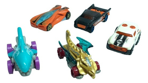 10 Carrinhos Miniatura Hotwheels Malaysia Mattel Kit 1701-1 (Usado)