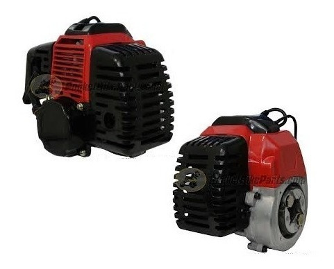 Imagen 3 de 6 de Motor 49cc2t Con Con Reductos Centrifugo 17t