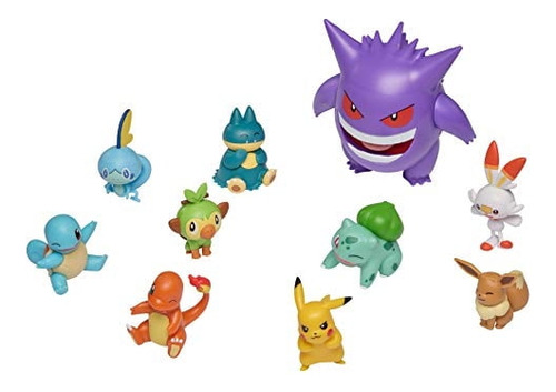 10 Pack De Pokémon Picachu Y Charmander Exclusivo