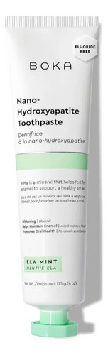 Ae Pasta De Dientes Boka Nano Hydroxyapatite Remineralize