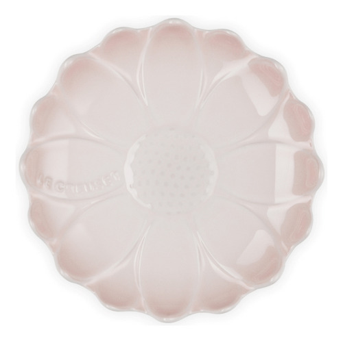 Descanso Le Creuset Sunflower Para Colher Em Cerâmica Cor Shell Pink