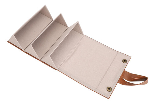 Funda Plegable Con 3 Ranuras Para Guardar Gafas Y Compartime