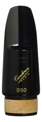 Vandoren Cm346 B50 - Boquilla Para Clarinete Bajo, Color Neg